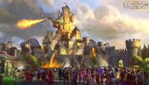 london resort dragon castle land