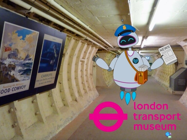 london transport museum VR game musemio