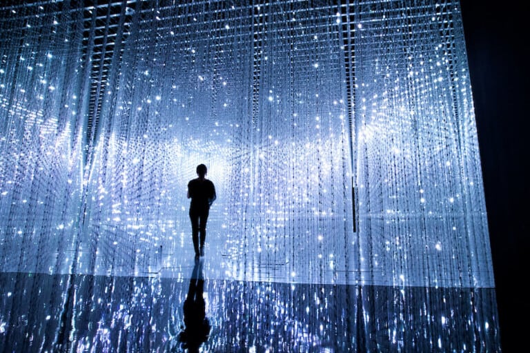 teamLab Crystal Universe immersive art experiences