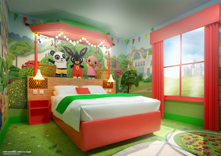 Alton Towers Resort_Bing Bedroom