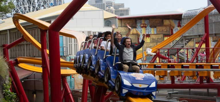 Big Dipper Luna Park