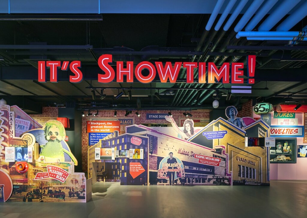 Showtown Museum entrance