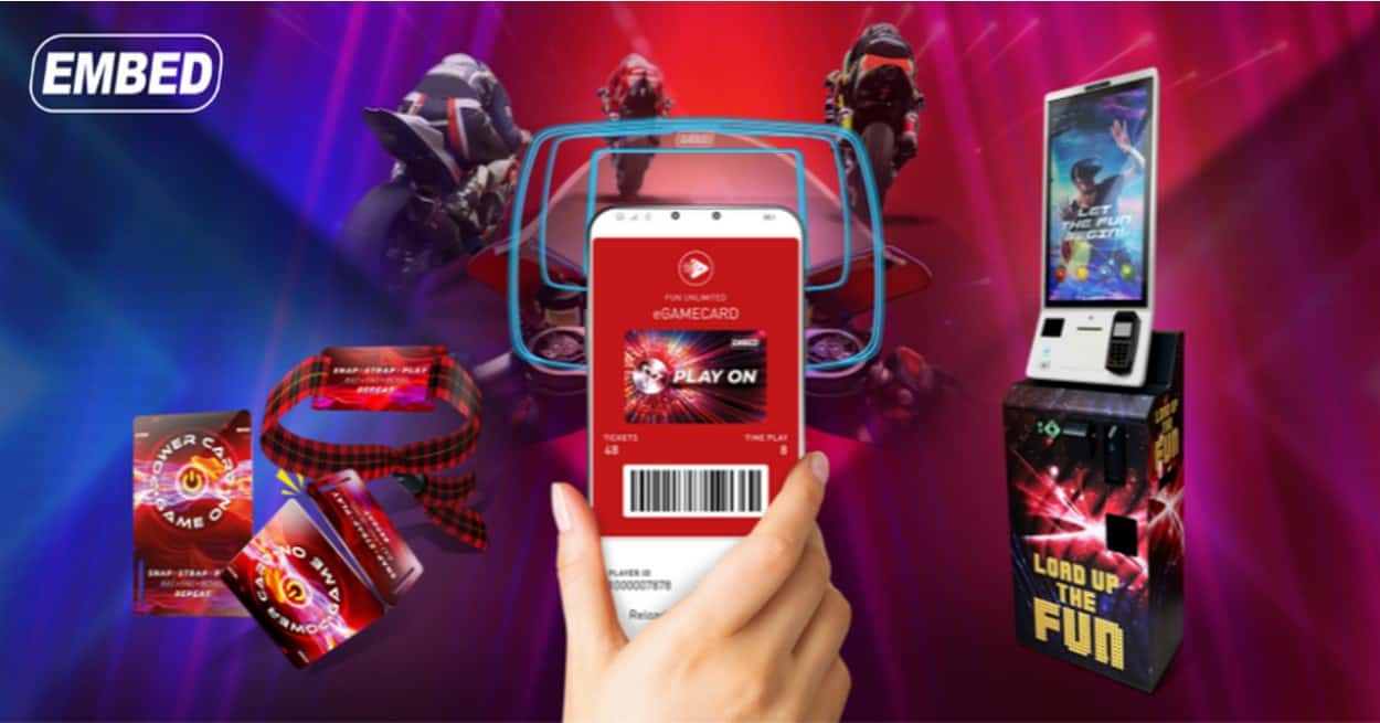 Embed showcasing technology at upcoming conferences