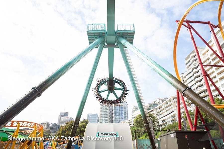 Luna Park Sydney inside the park's 36m redevelopment blooloop