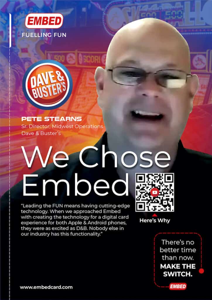 We-Choose-Embed-Dave-Busters innovations in revenue generation