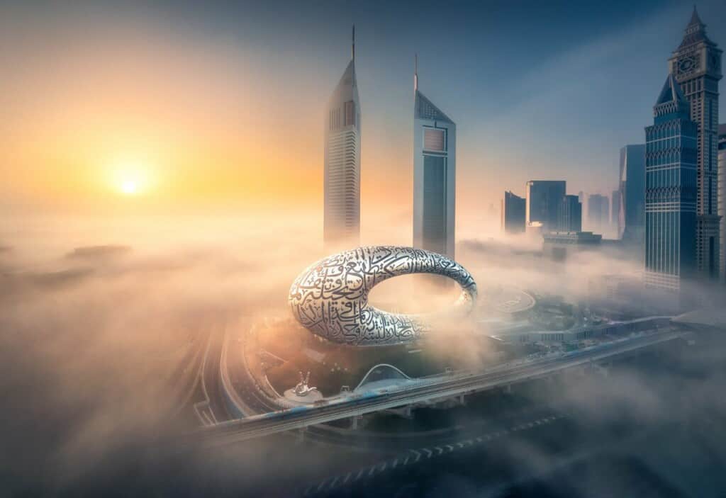 dubai museum of the future