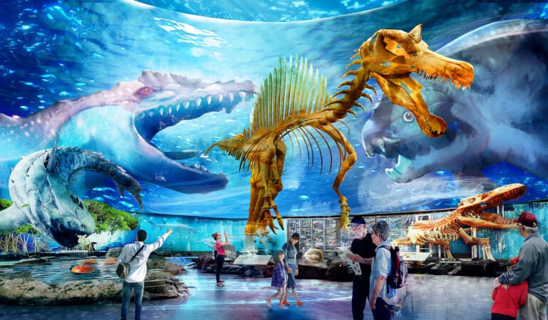 singapore oceanarium resorts world sentosa