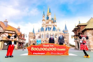 tokyo disney attendance