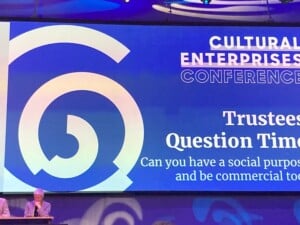 Cultural enterprises conference