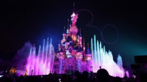 Dronisos Disneyland Paris D-Light Drone 30th Anniversary Show