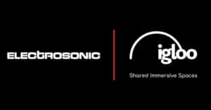 Electrosonic and Igloo Vision Logos