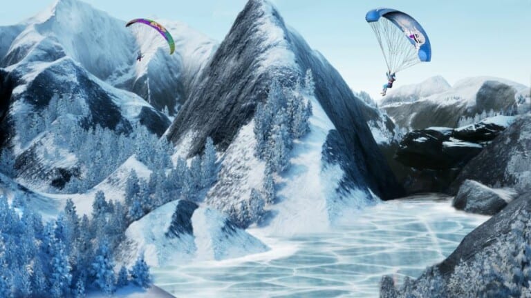 Frontgrid ParadropVR Alpine Drop