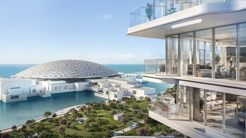 louvre abu dhabi residences