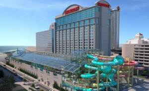OpenAire Showboat Waterpark Roof Rendering