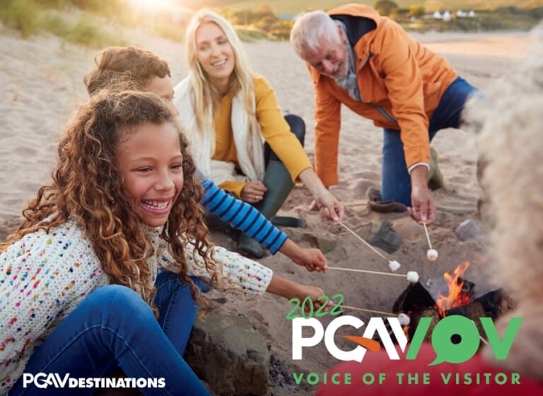 PGAV Destinations Voice of the Visitor