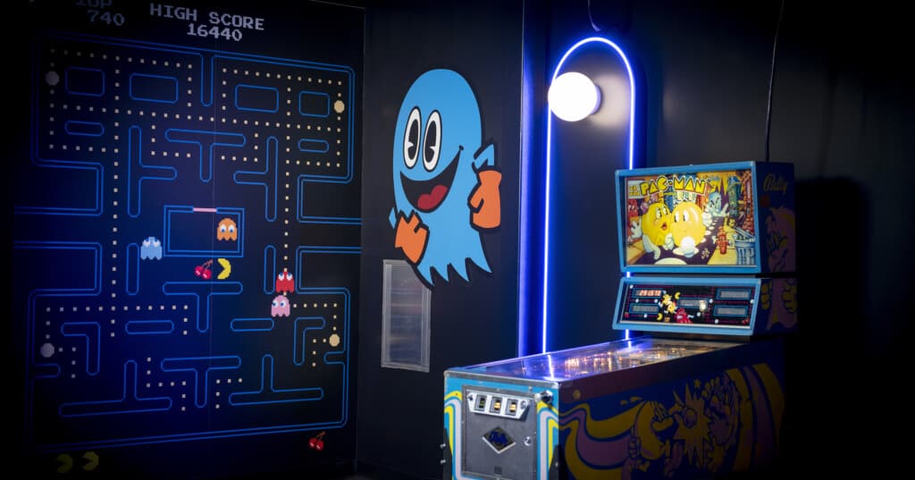 Pacman Comic-Con Museum