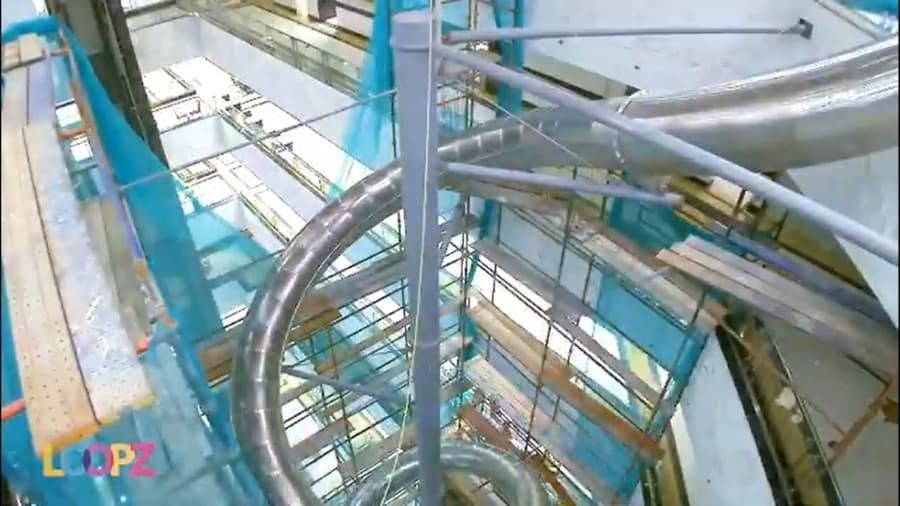 Record Break Slides Wiegand creates record-breaking slide | blooloop