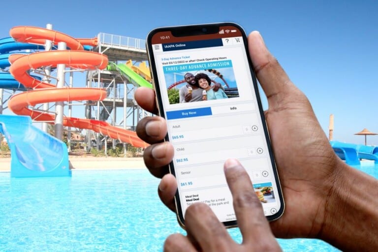 accesso Passport eCommerce waterpark