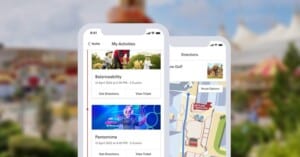 attractions.io Butlins mobile app
