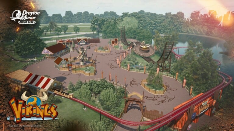 drayton manor vikings land