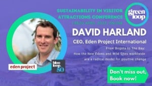 greenloop sustainability david hardland eden project conference