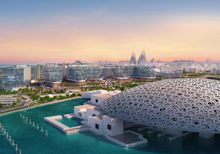 louvre abu dhabi residences