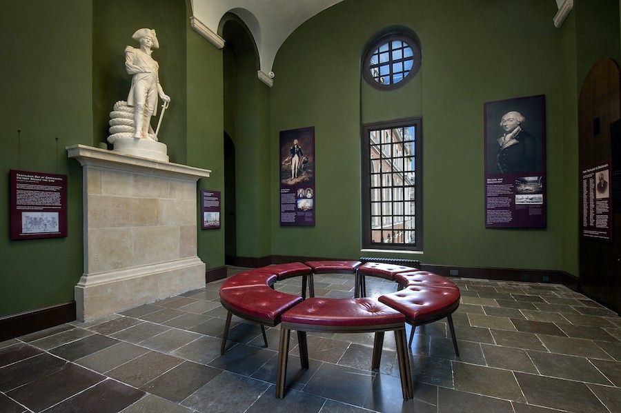 Metaphor presents new visitor experience at The Nelson Room blooloop