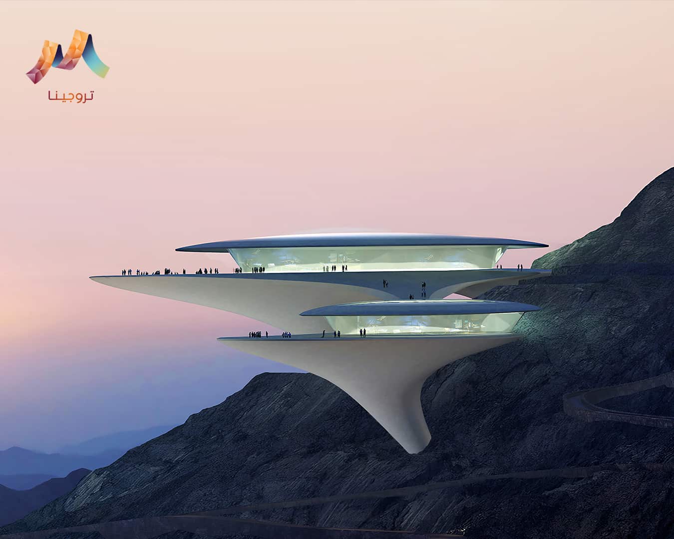 neom trojena saudi arabia