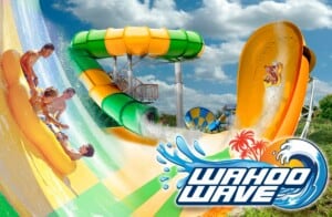 six flags darien lake wahoo wave