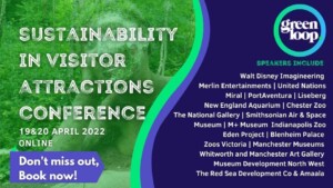 speakers at greenloop 22 sustainability in visitor attractions conference april 19 to 20