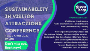 theme park speakers at greenloop sustainability in visitor attractions conference