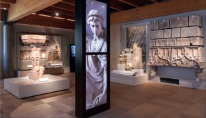 Burrell Collection display