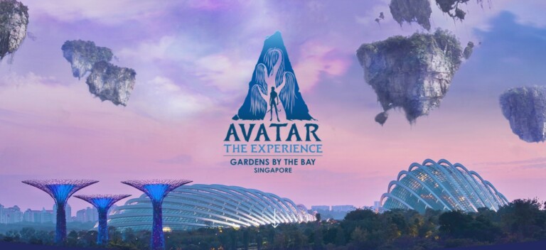 Cityneon Avatar The Experience Gardens by the Bay Singapore