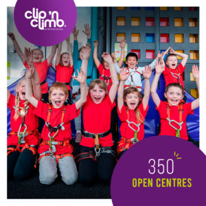 Clip 'n Climb 350 Centres