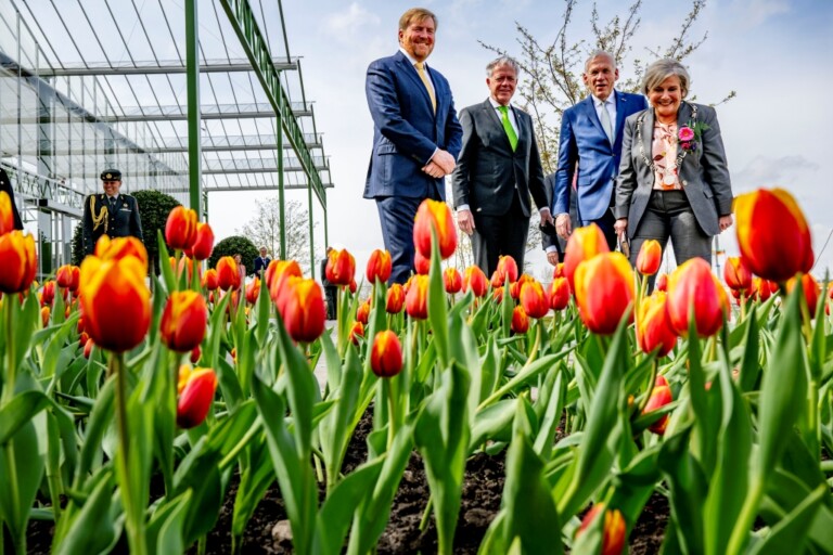 Floriade-Expo-2022 Official-opening-by-king-Willem-Alexander