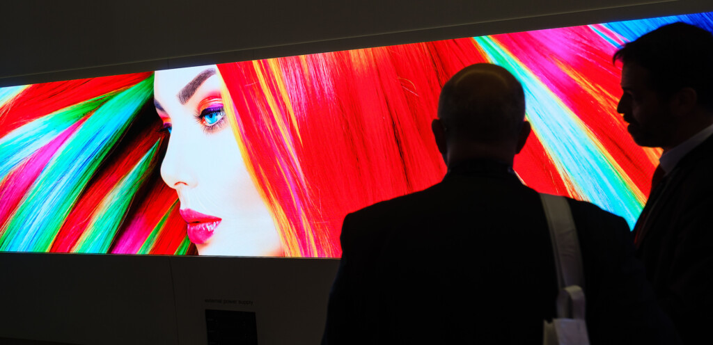 ISE 2020 digital signage