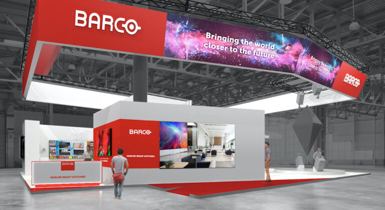 ISE_barco_booth