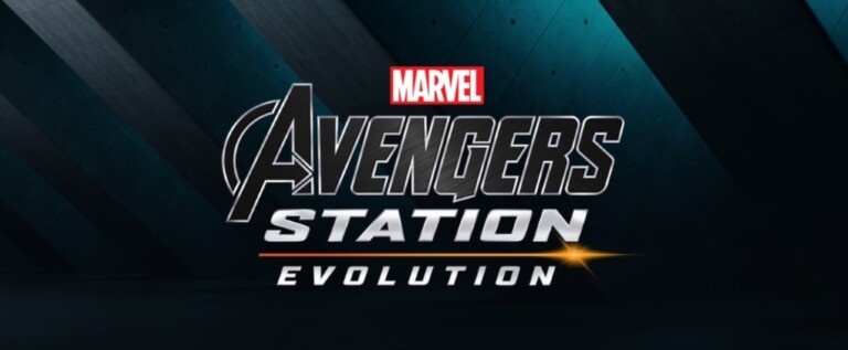 Marvel Avengers Station Evolution Logo