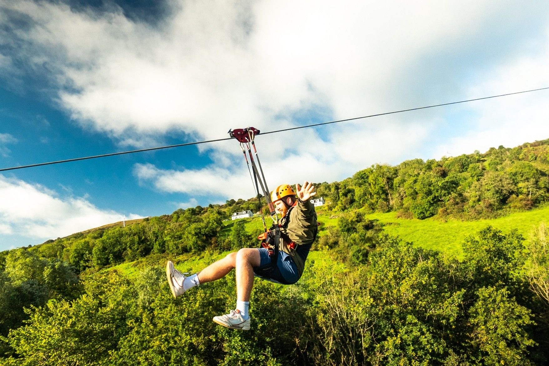 Ireland's longest zipline opening at Colin Glen adventure park blooloop