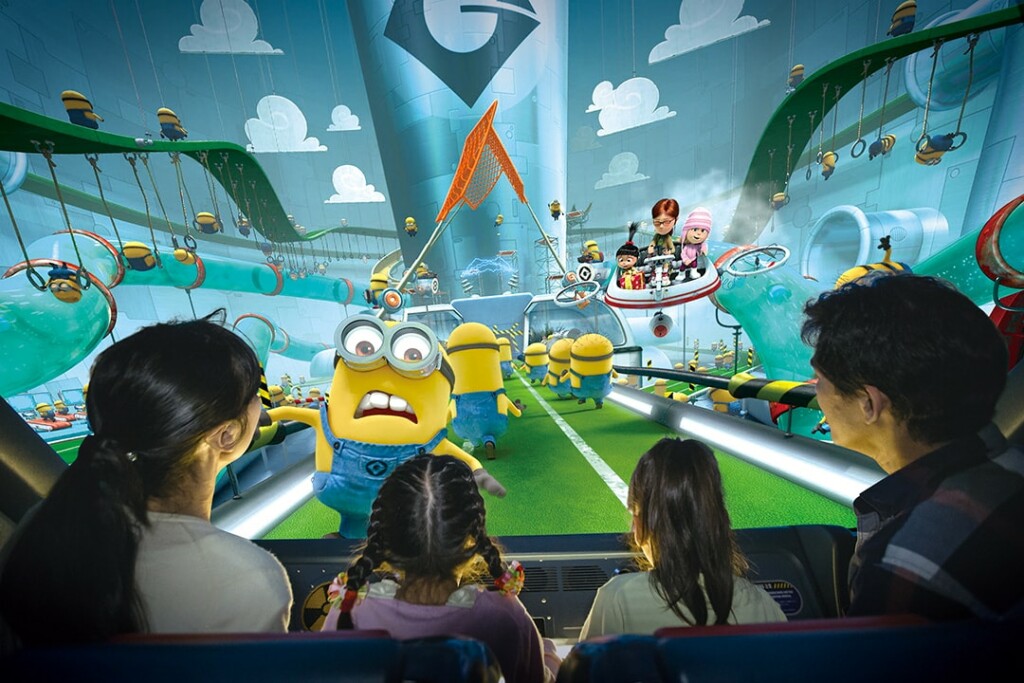 despicable me minion mayhem universal