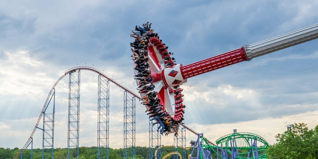 six flags america harley quinn spinsanity