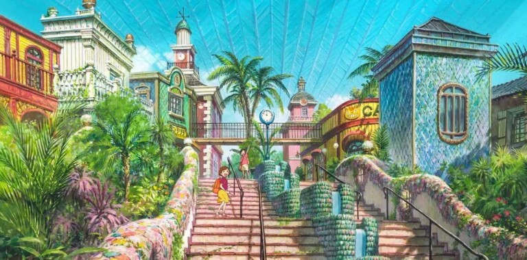 studio ghibli theme park