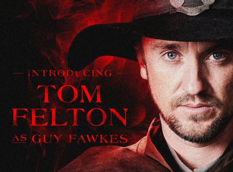 harry potter tom felton guy fawkes gunpowder plot experience