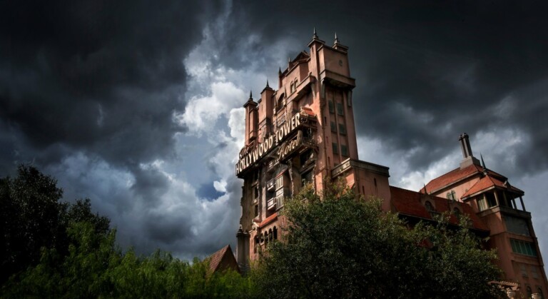 tower of terror disney's hollywood studios