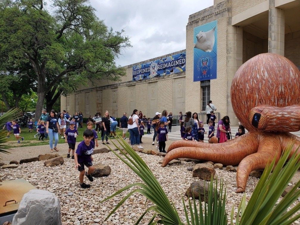 zoOceanarium reimagines Children’s Aquarium Dallas blooloop