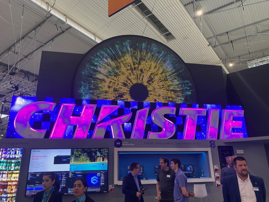 Christie at ISE 2022 