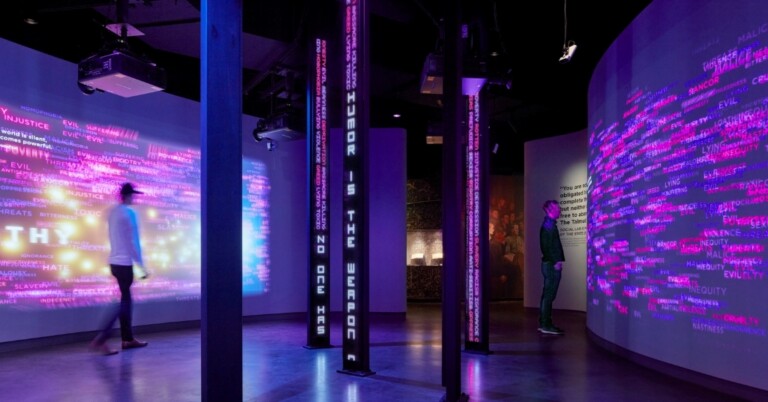 Electrosonic Museum of Tolerance Digital Displays