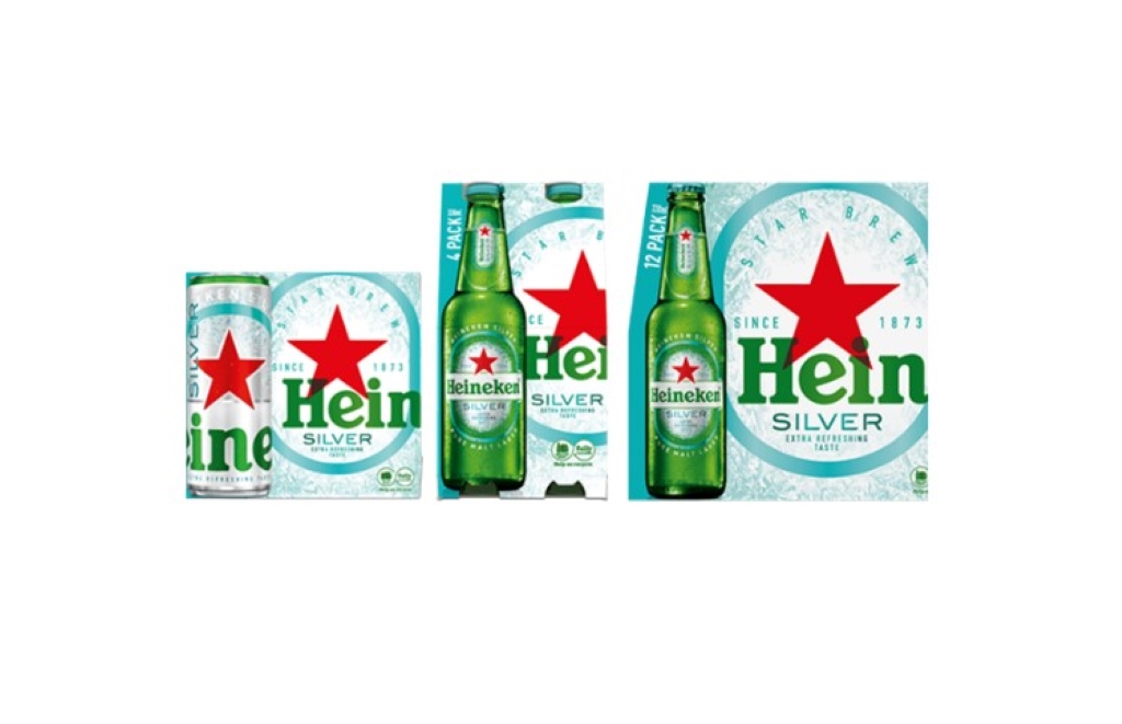 Heineken Silver Product Range