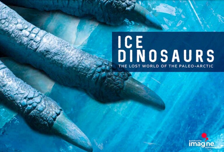 Imagine exhibitions ice dinosaurs