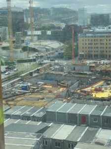 Oceana Construction site Liseberg May 2022